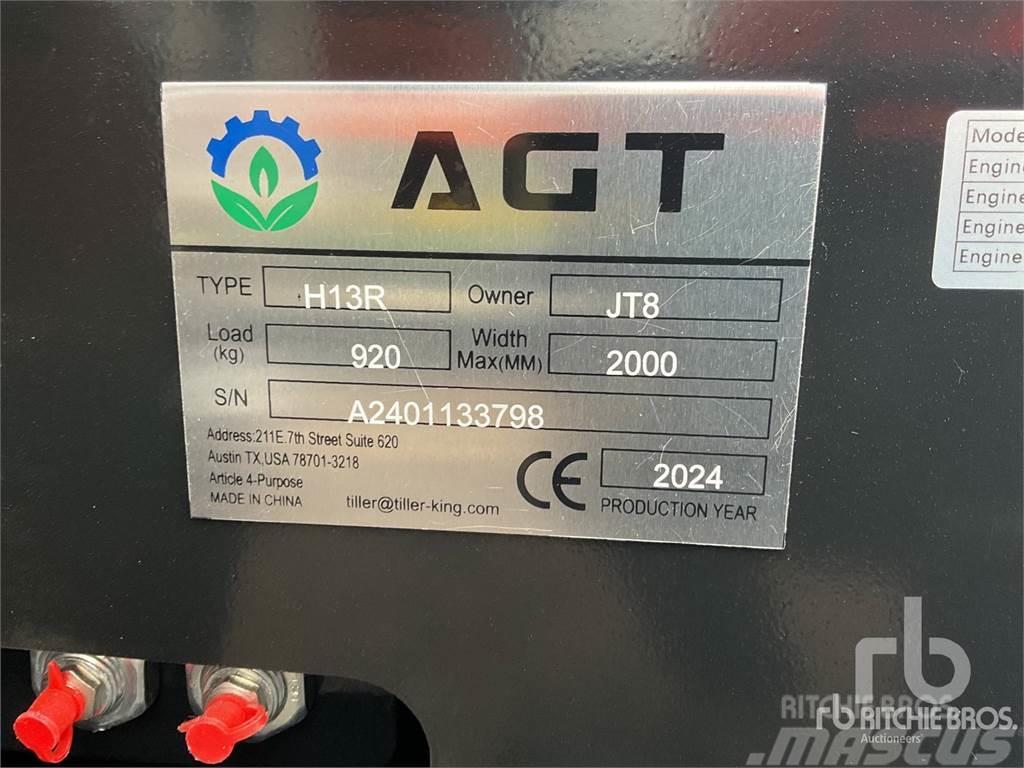 AGT H13R Mini rýpadla < 7t