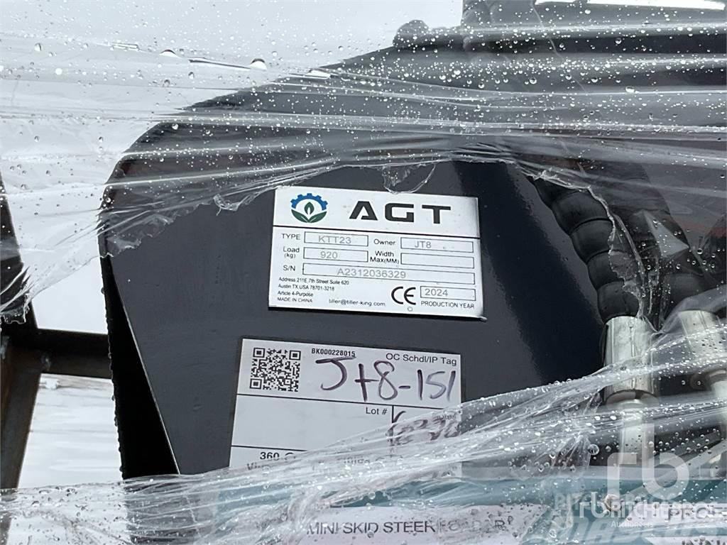 AGT KTT23 Smykem řízené nakladače