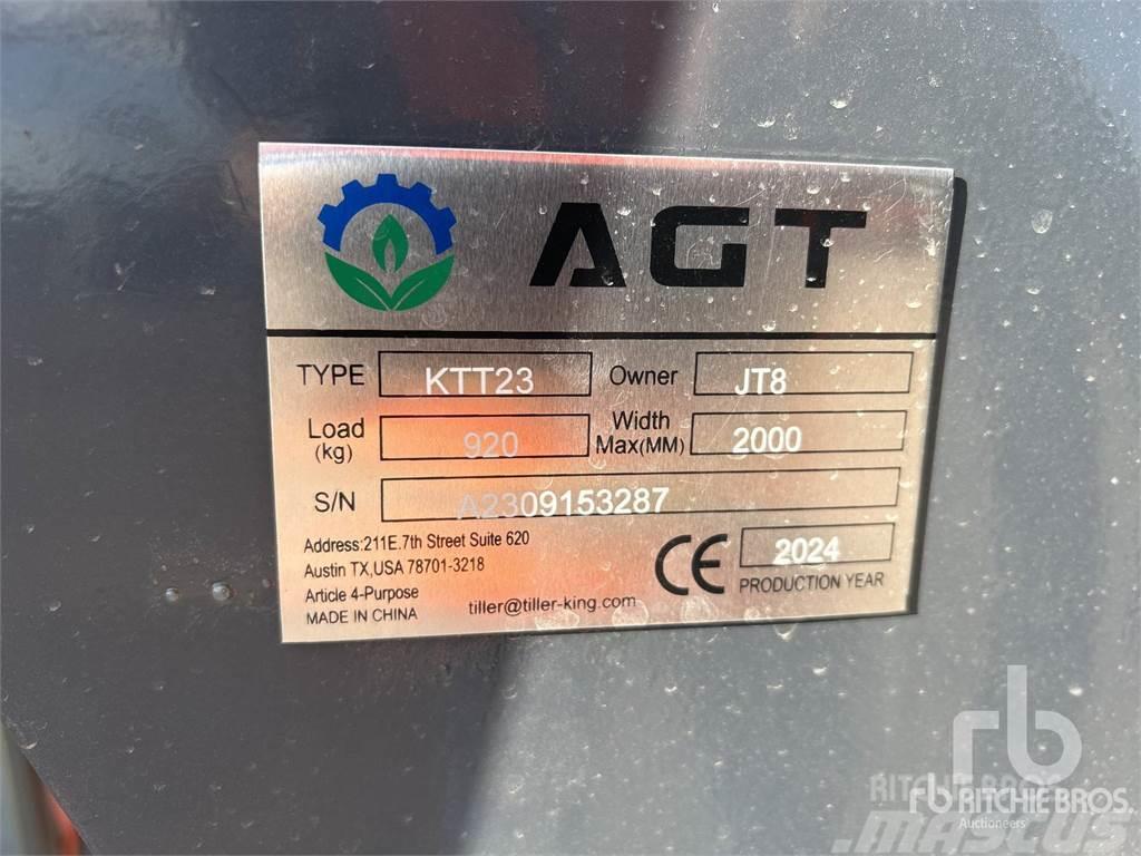 AGT KTT23 Smykem řízené nakladače