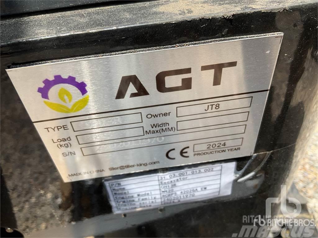 AGT QH13R Mini rýpadla < 7t