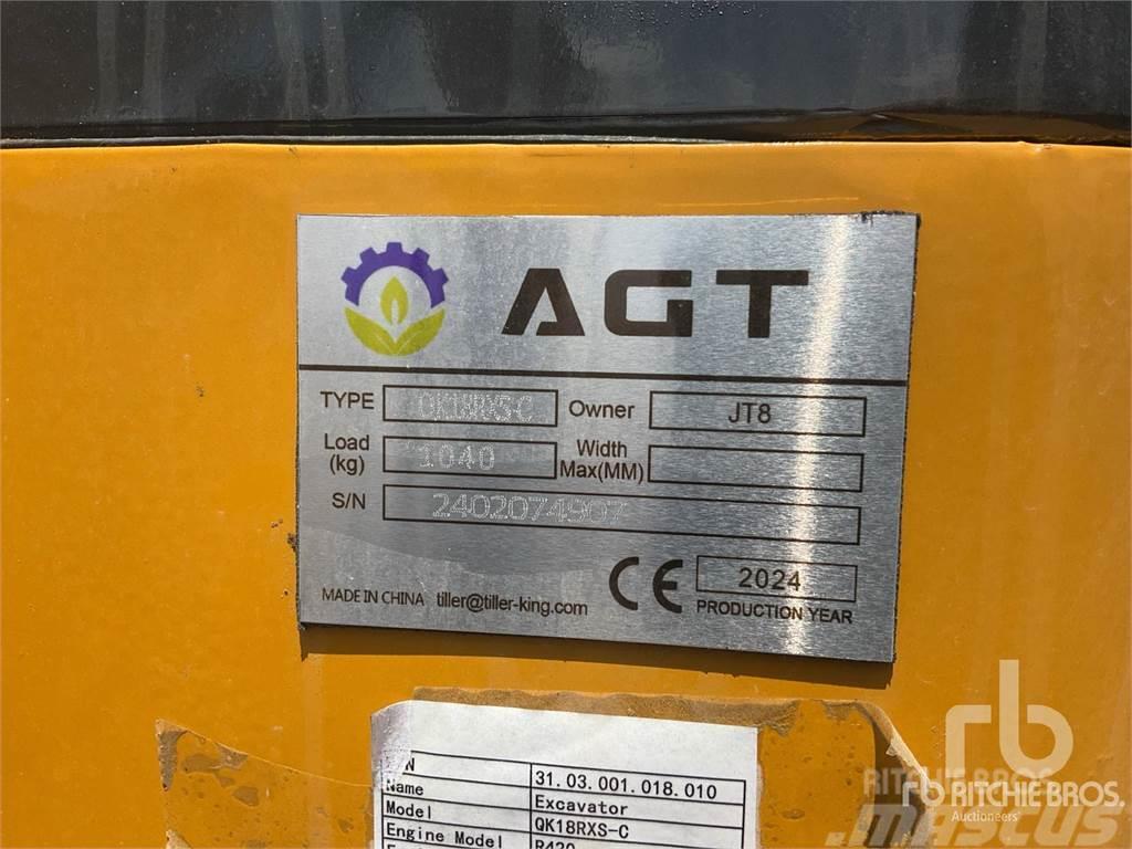 AGT QK18RXS-C Mini rýpadla < 7t