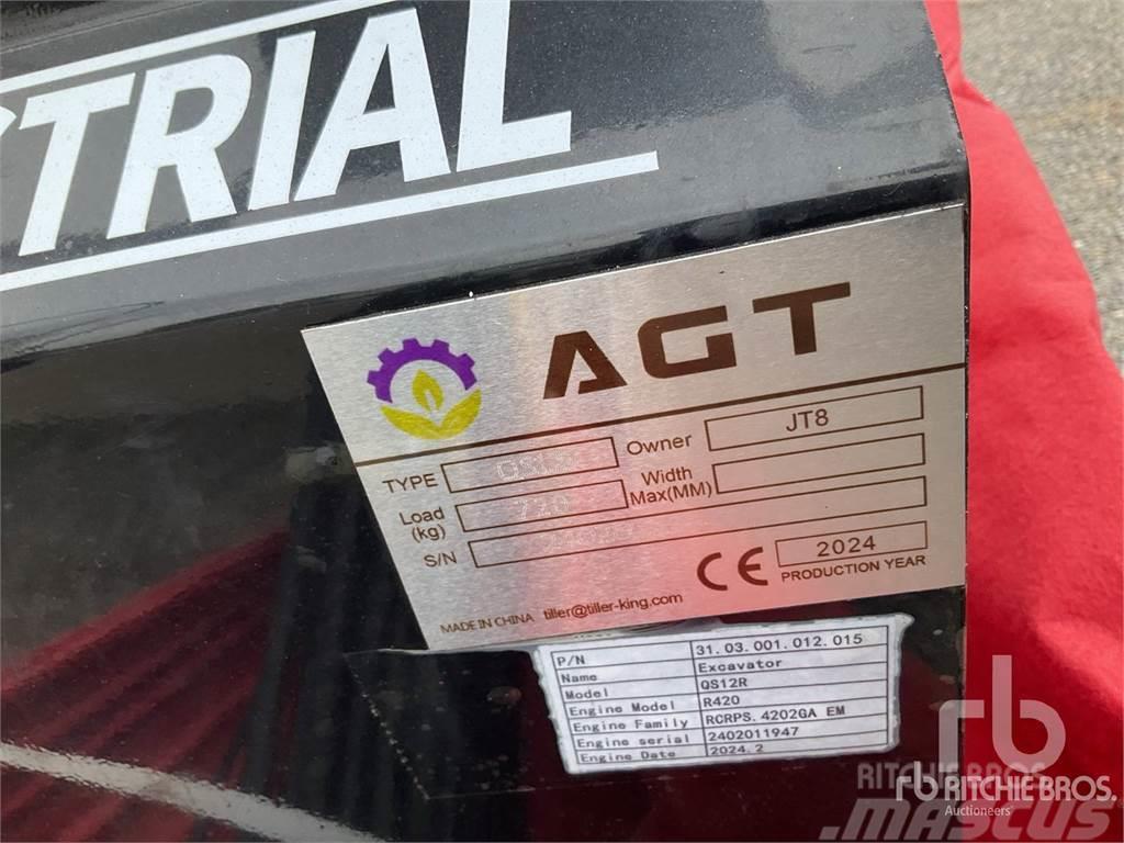 AGT QS12R Mini rýpadla < 7t