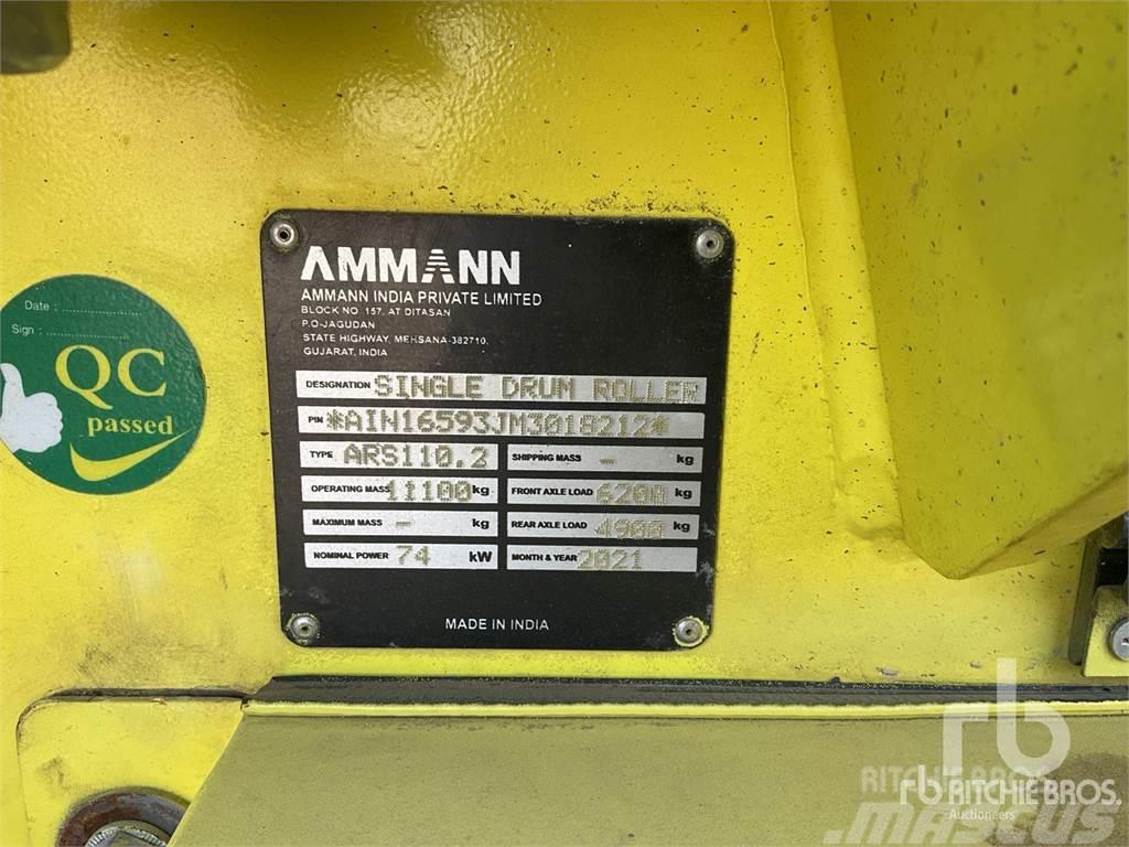 Ammann ARS110.2 Půdní kompaktory