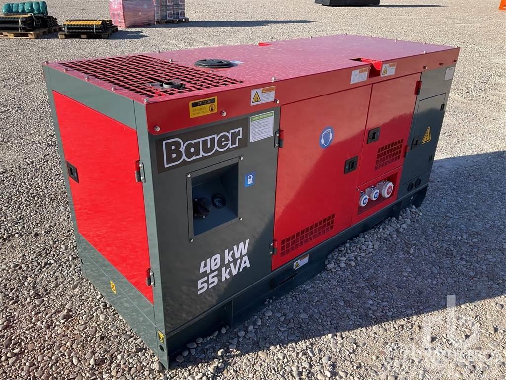 Bauer GFS-40 Naftové generátory