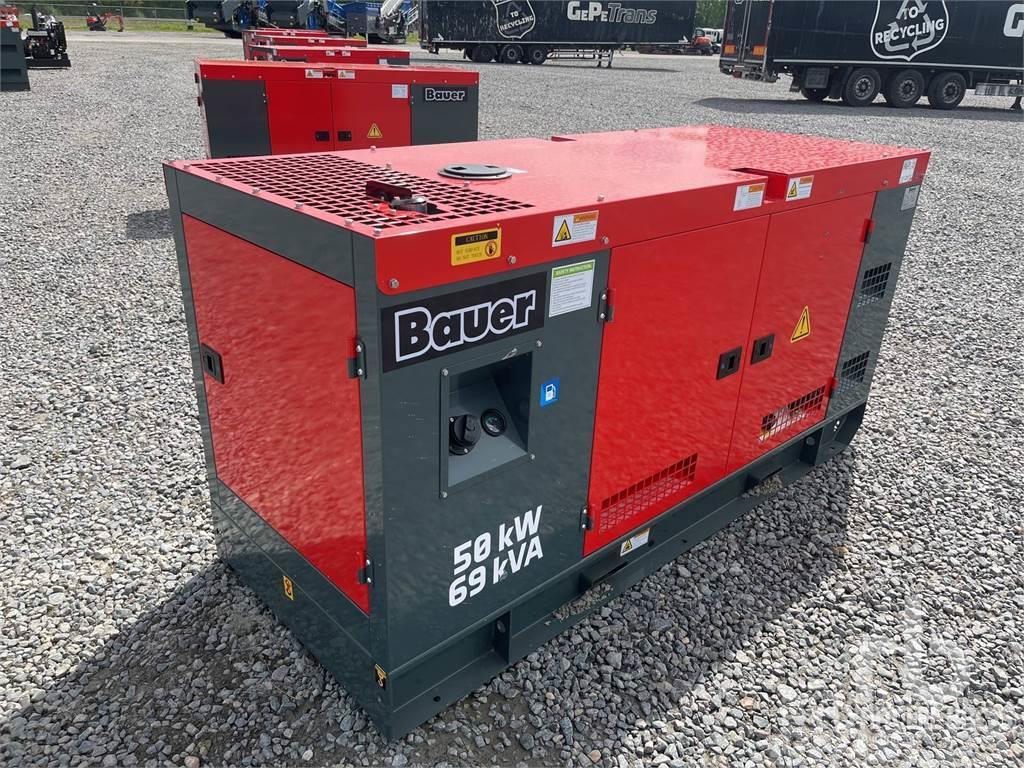 Bauer GFS 50 ATS Naftové generátory