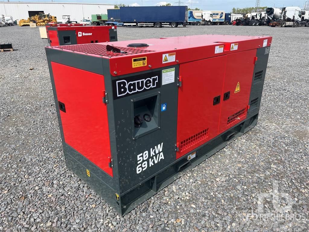 Bauer GFS 50 ATS Naftové generátory