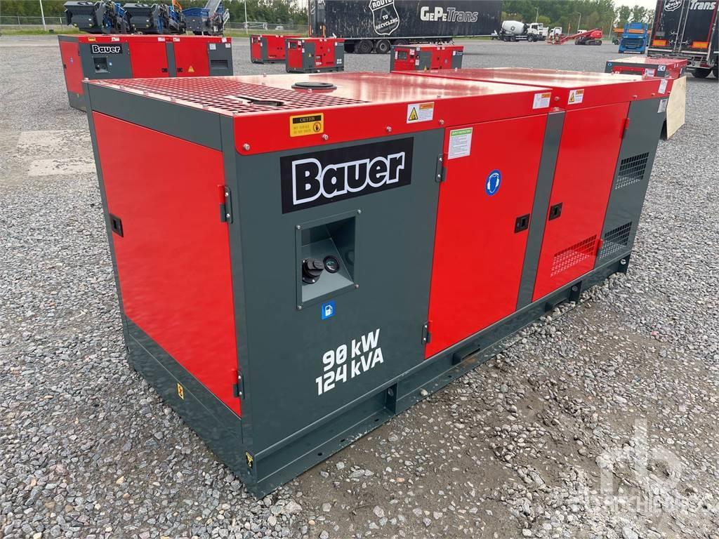Bauer GFS-90 ATS Naftové generátory