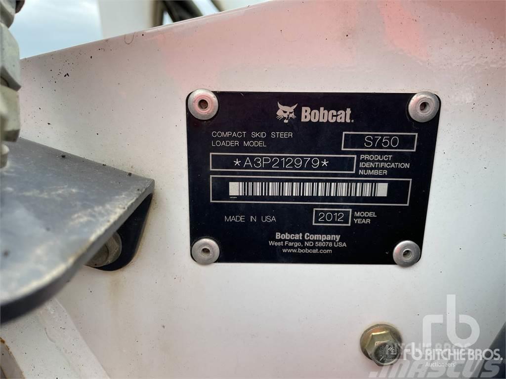Bobcat S750 Smykem řízené nakladače