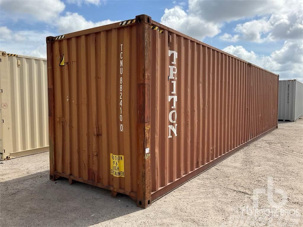 CIMC HC40/03B(1) Obytné kontejnery