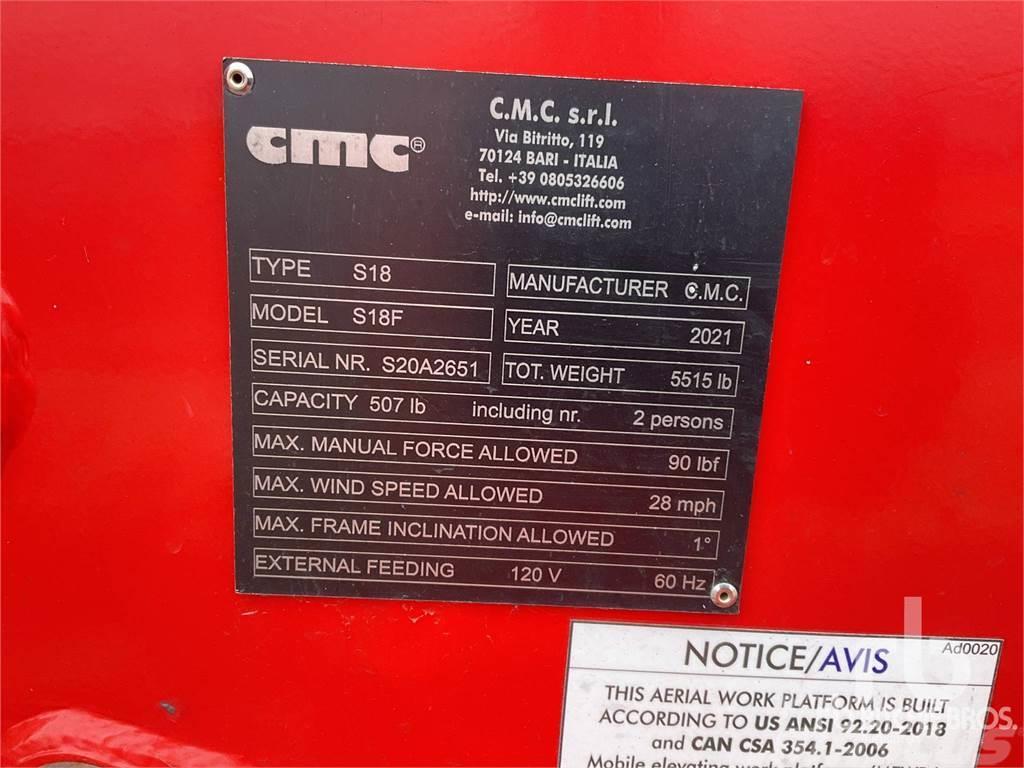 CMC S18F Terénní vozidla