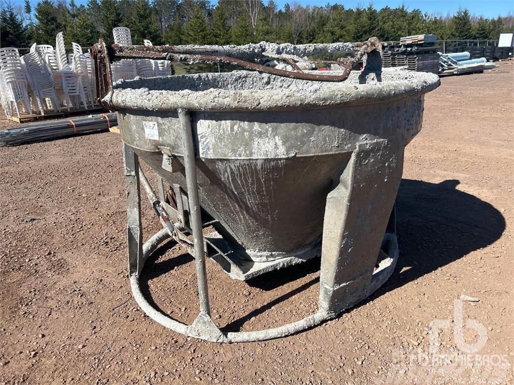  Concrete Bucket Součásti a zařízení k jeřábům