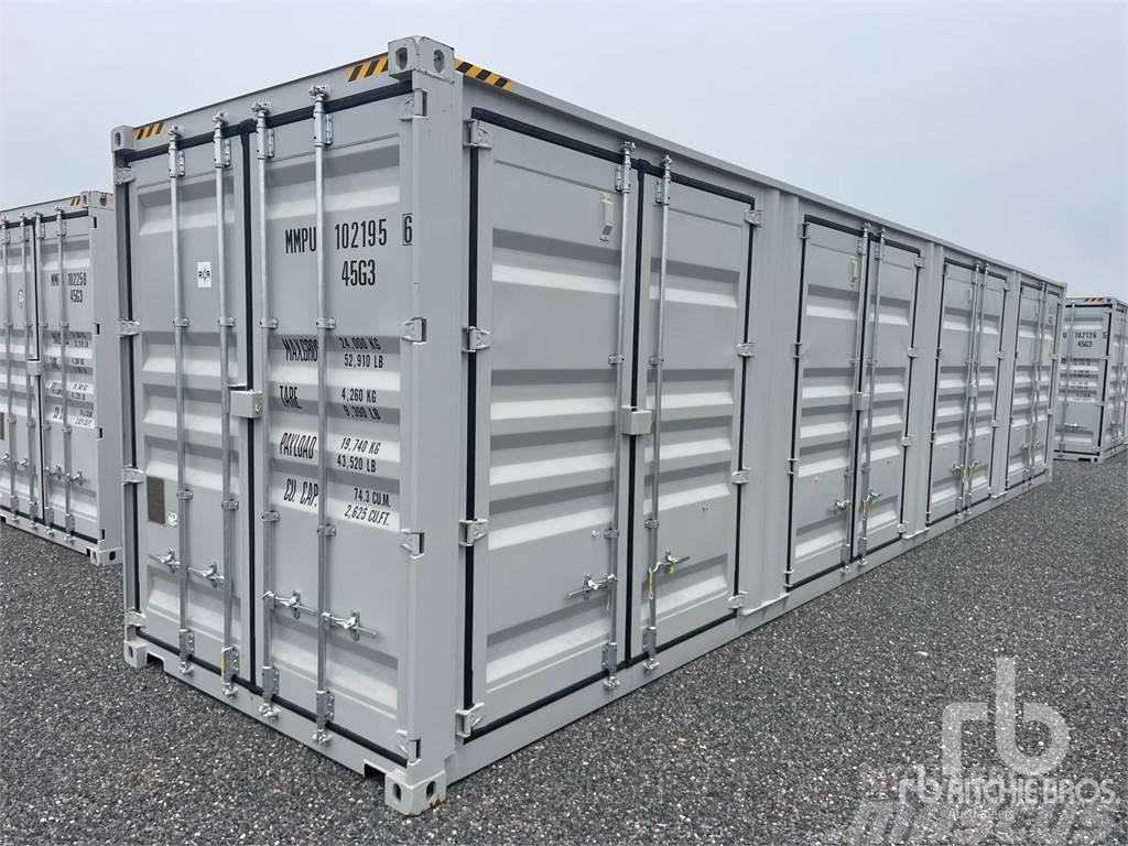 CTN 40 ft One-Way High Cube Multi-Door Obytné kontejnery