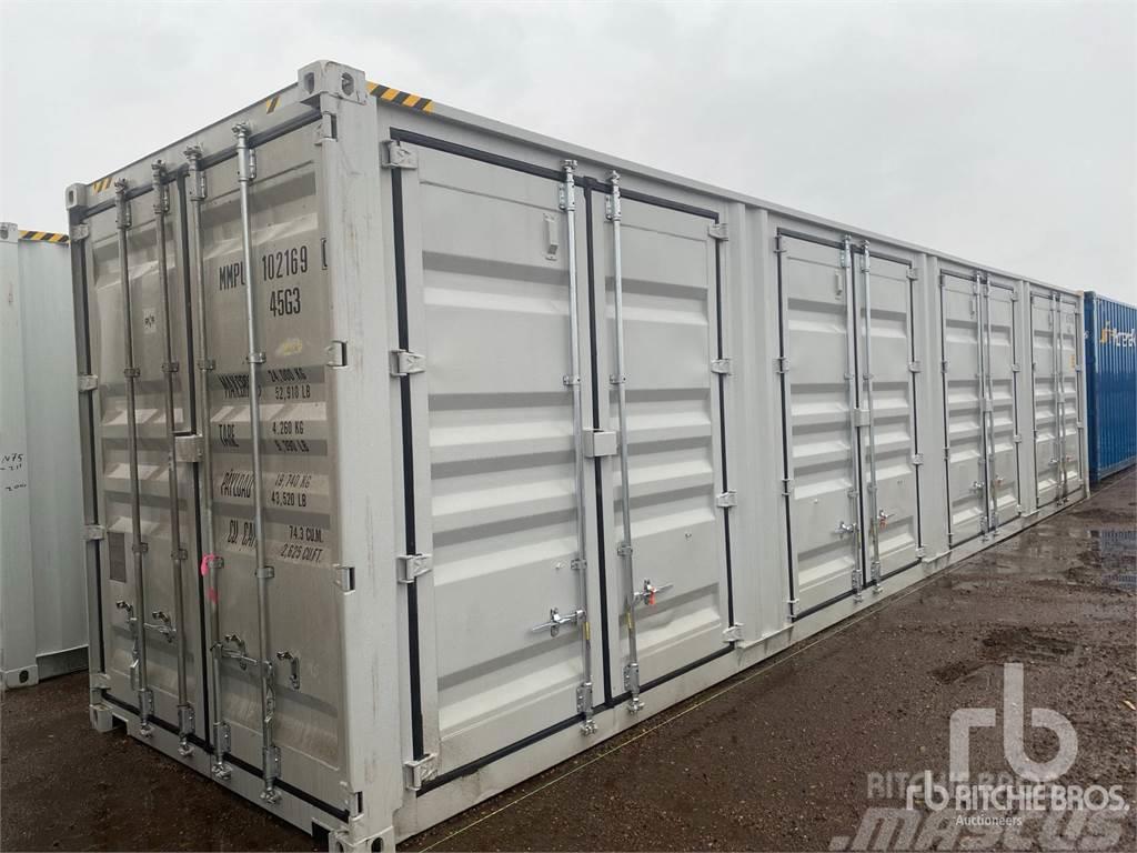  CTN 40HQ Obytné kontejnery