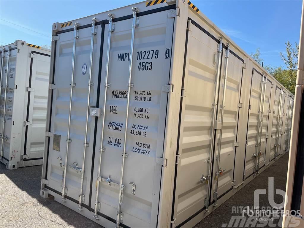  CTN 40HQ Obytné kontejnery