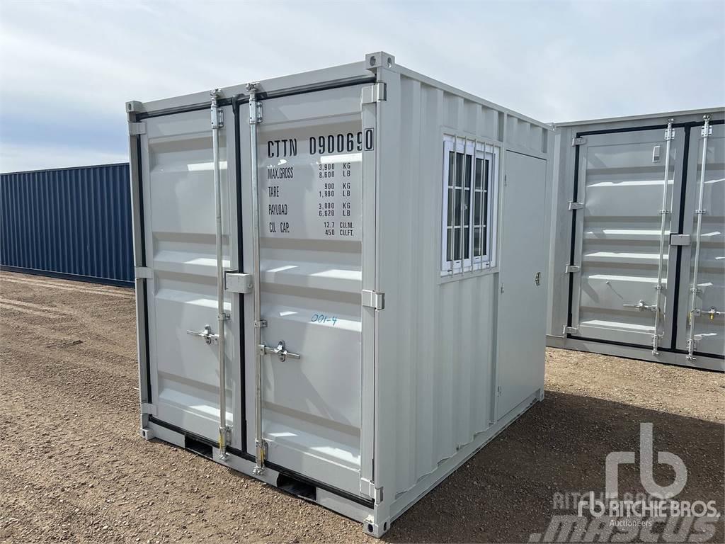  CTTN 9 ft One-Way Obytné kontejnery