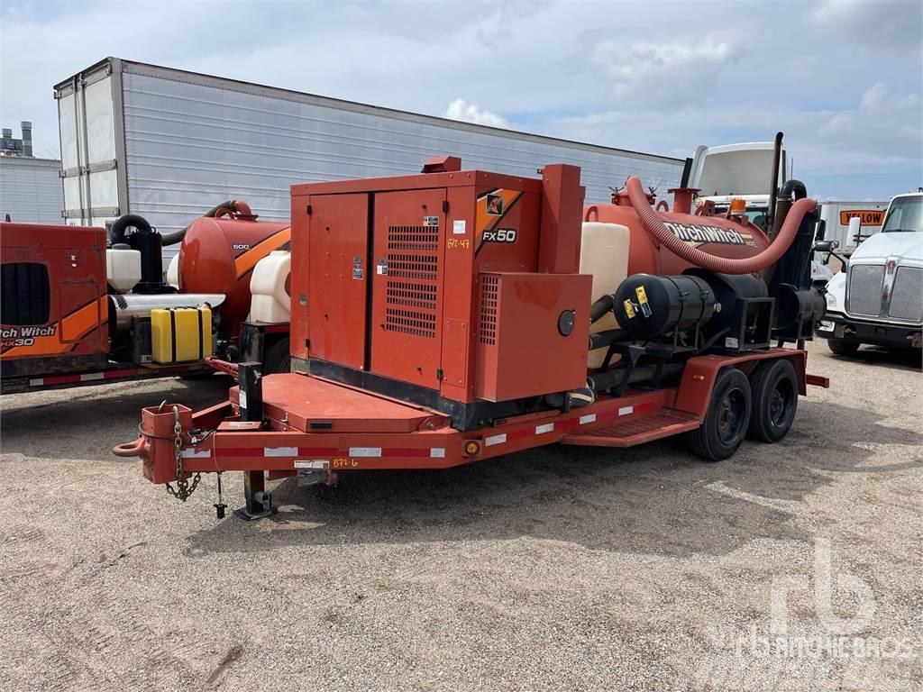 Ditch Witch FX50 Tanker trailers