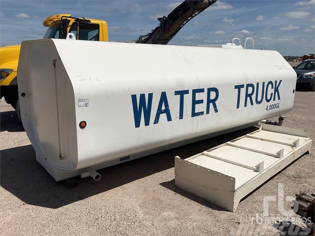  GLOBAL 4000 gal Water Truck Kabiny a interiér