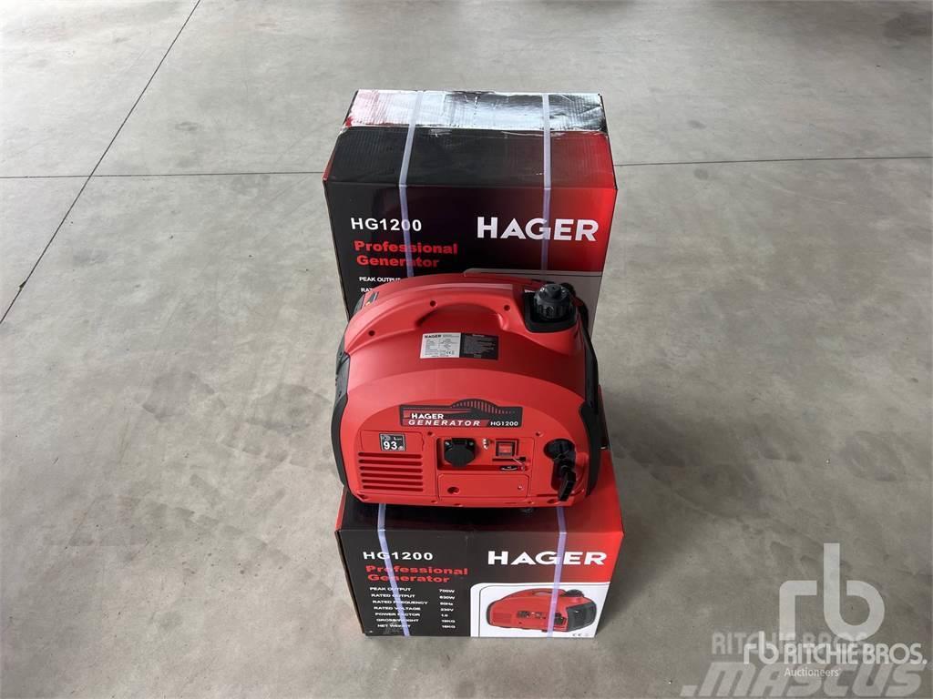  HAGER HG1200 Naftové generátory