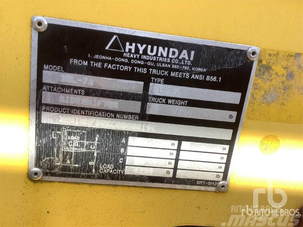 Hyundai 25L-7A Dieselové vozíky