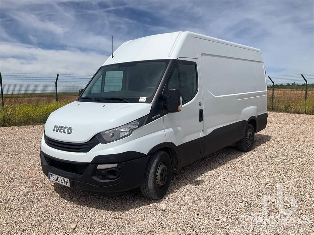 Iveco DAILY 35-160 Temperature controlled trucks