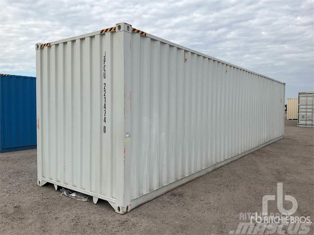  JISAN 40 ft One-Way High Cube Multi-Door Obytné kontejnery