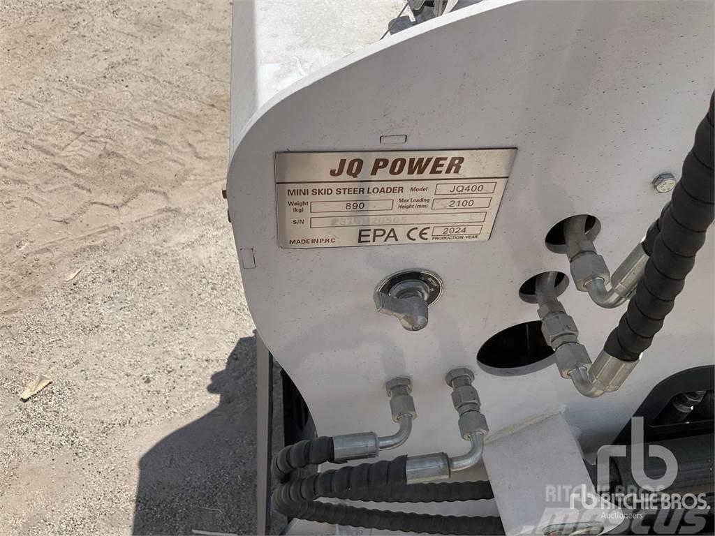  JQ POWER JQ400 Smykem řízené nakladače