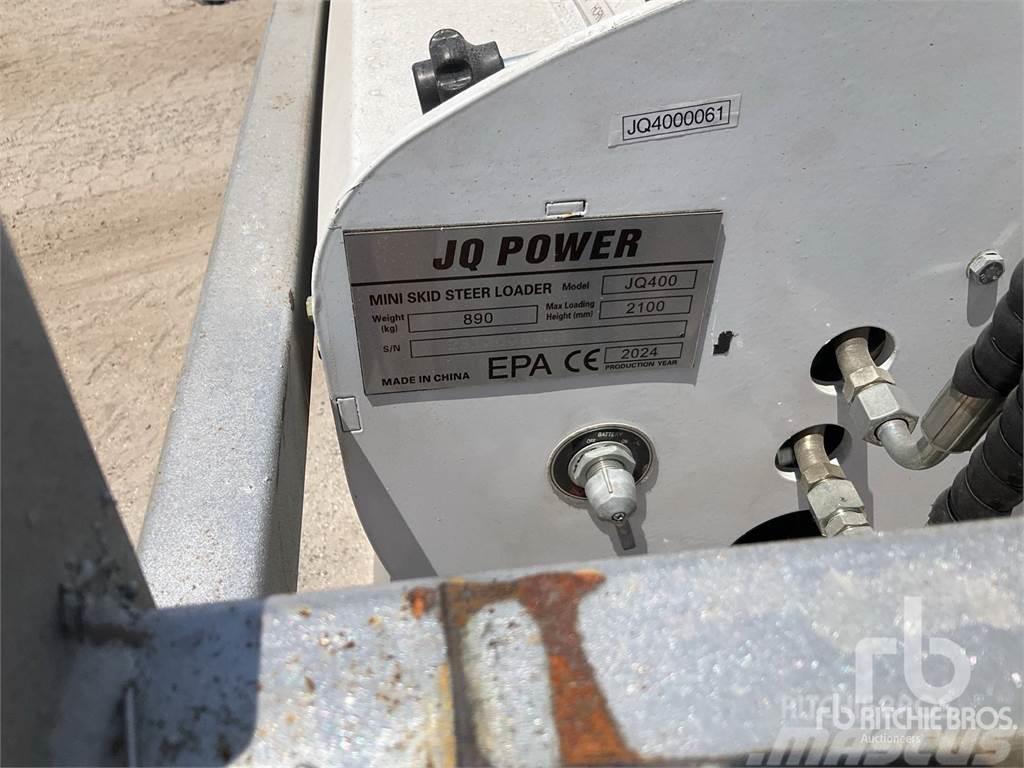  JQ POWER JQ400 Smykem řízené nakladače