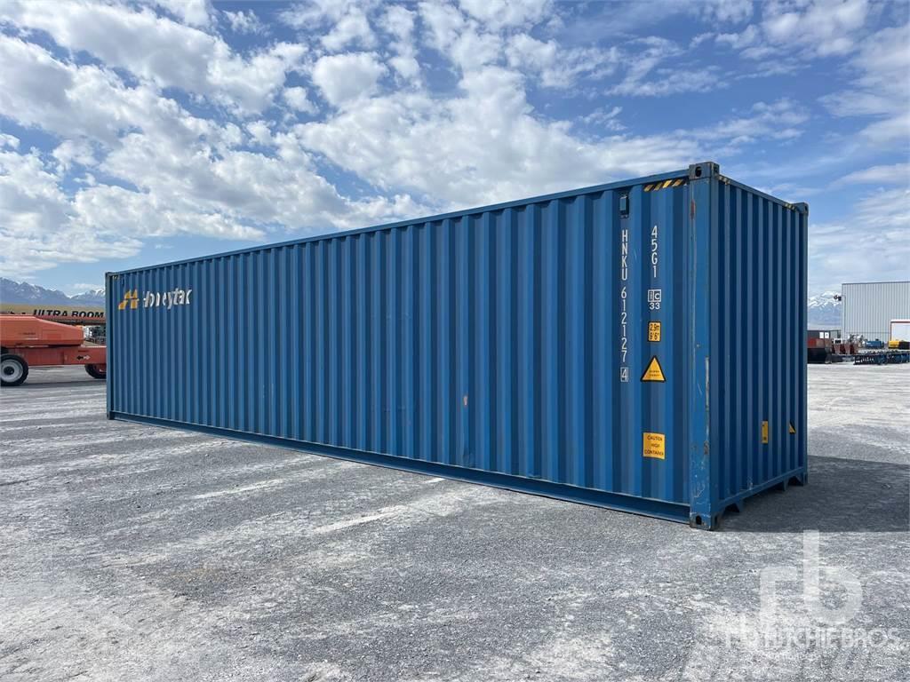  KJ 40 ft One-Way High Cube (Unused) Obytné kontejnery