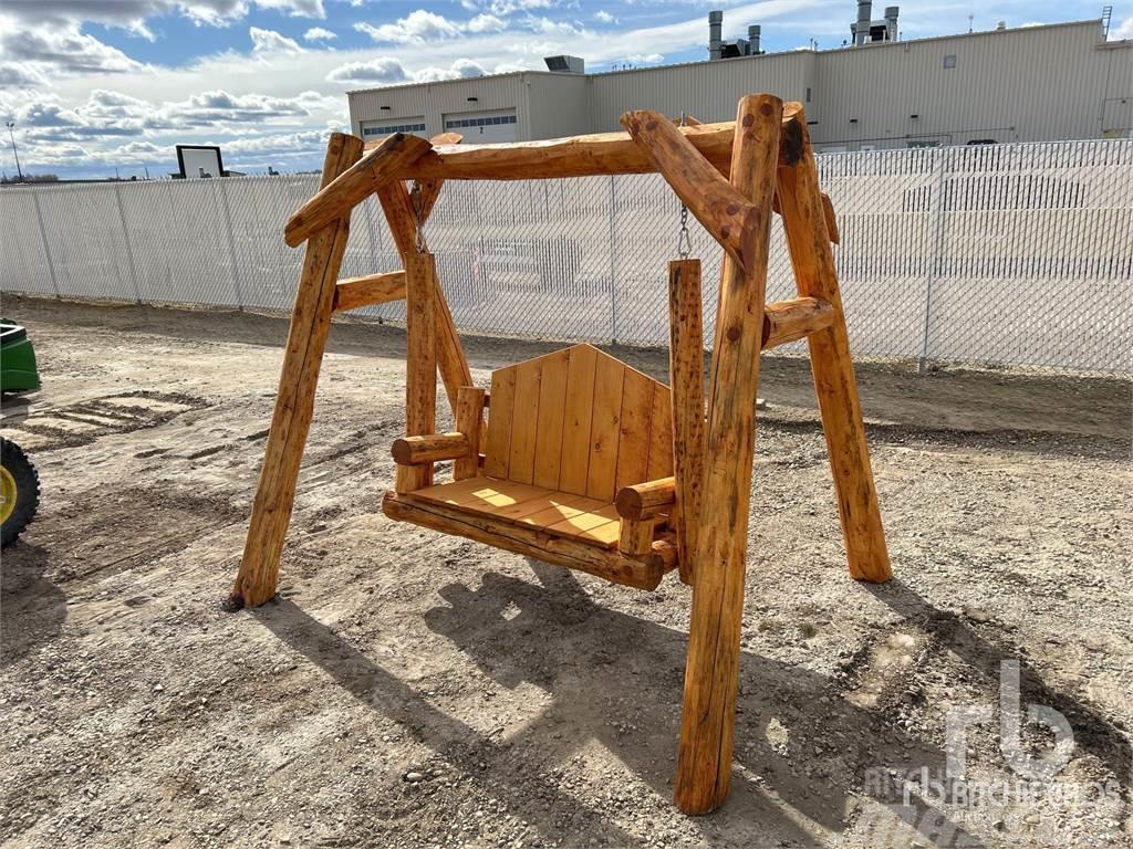 Log Bench Swing (Unused) Other
