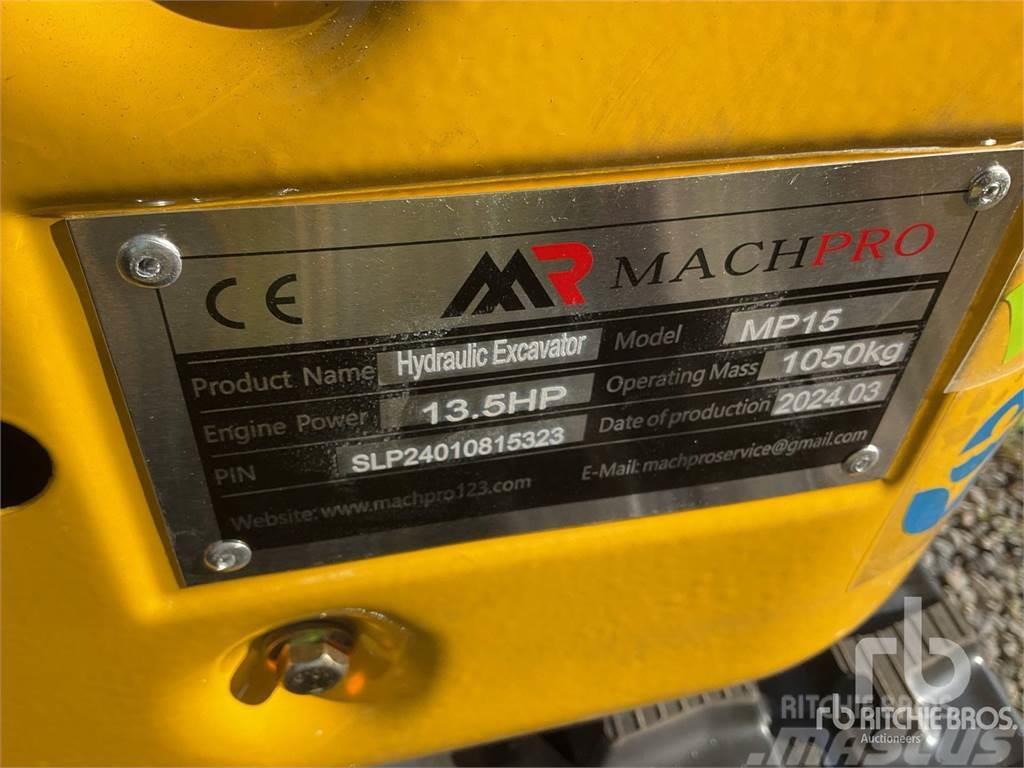  MACHPRO MP15 Mini excavators < 7t (Mini diggers)