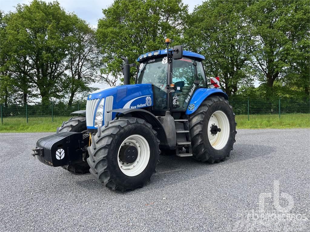 New Holland TG255 Traktory