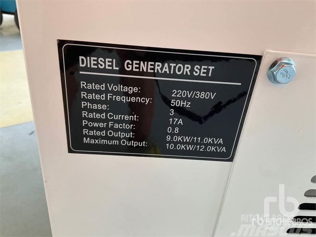  PLUS POWER GF2-10 Diesel Generators