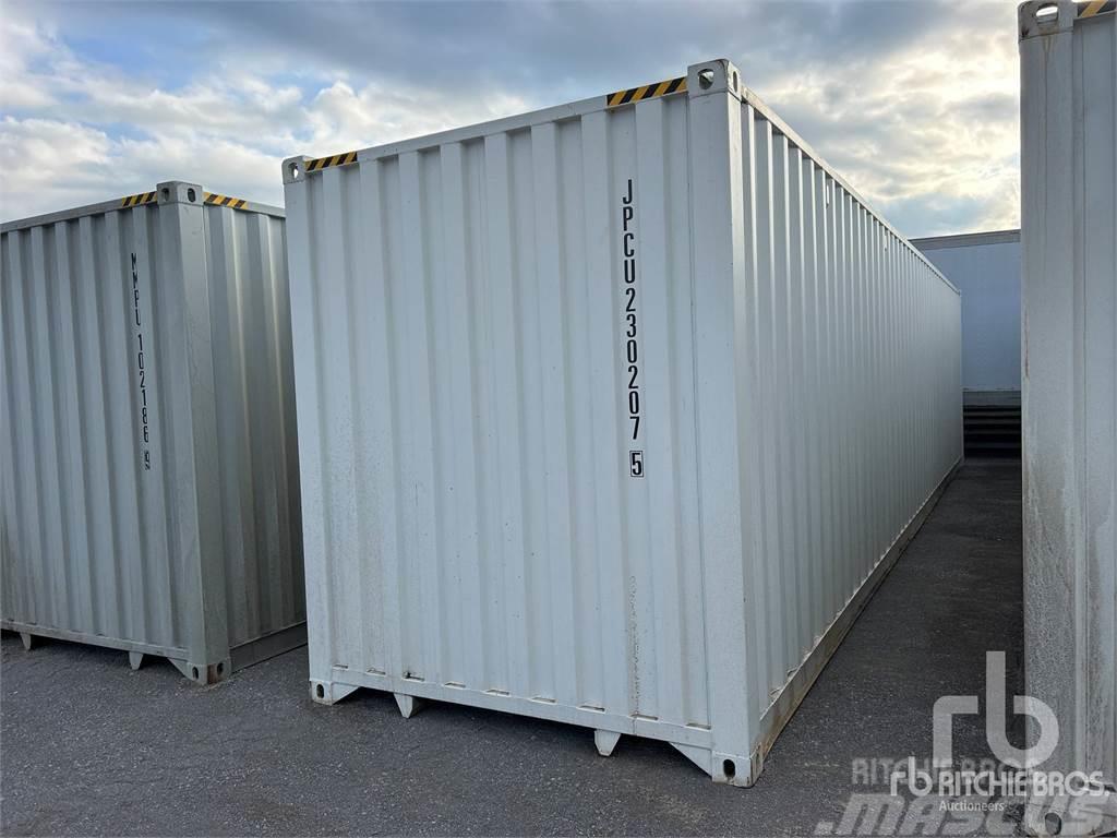  QDJQ 40 ft High Cube Multi-Door (Unused) Obytné kontejnery