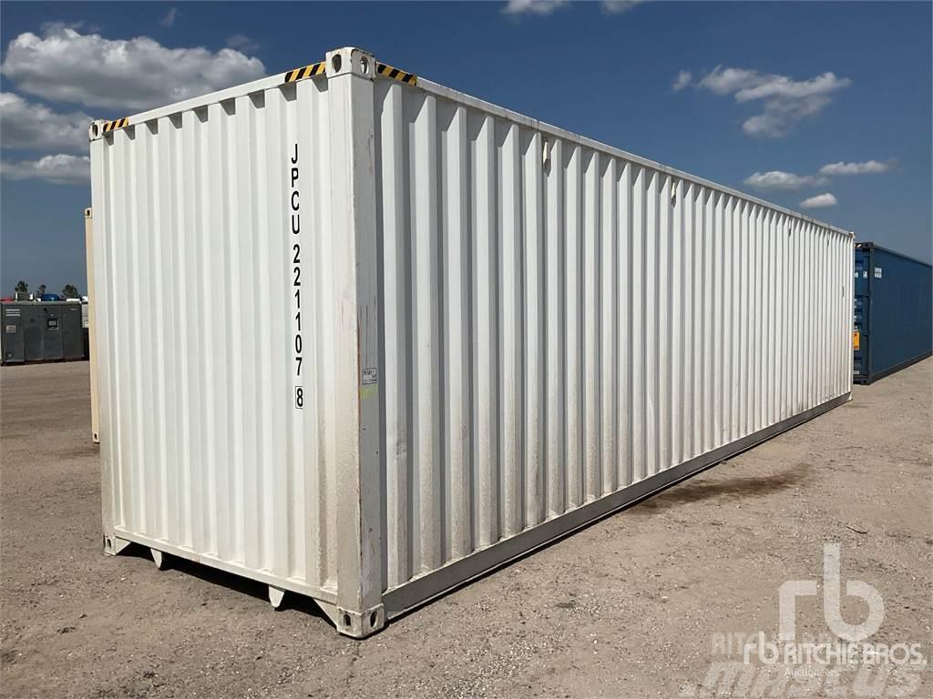  QDJQ 40 ft One-Way High Cube Multi-D ... Obytné kontejnery