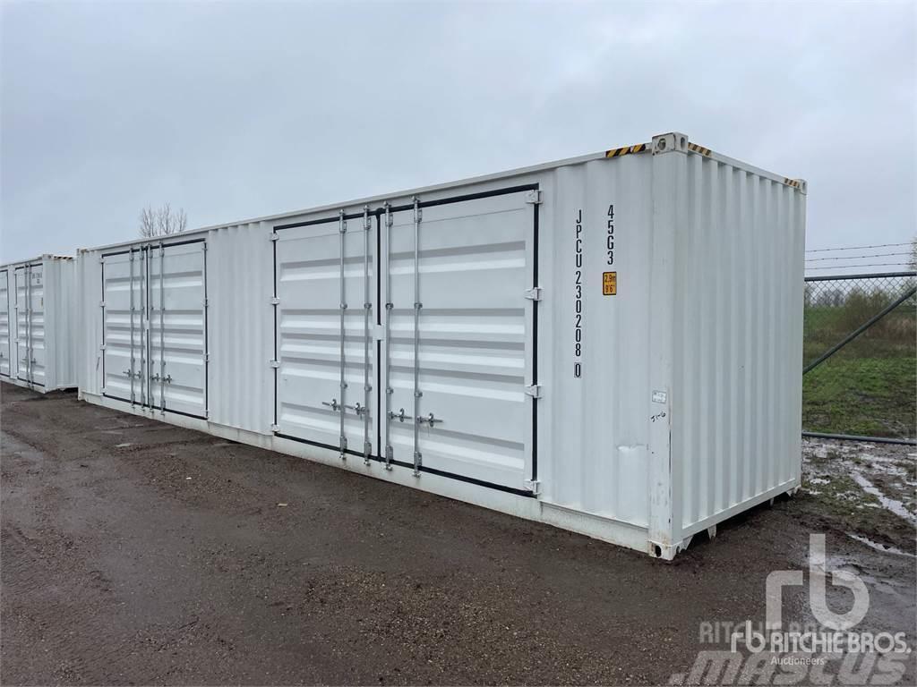  QDJQ 40 ft One-Way High Cube Multi-Door Obytné kontejnery