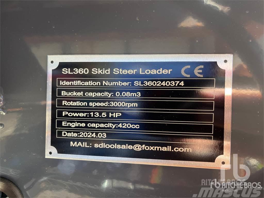  SDLOOL SL360 Smykem řízené nakladače