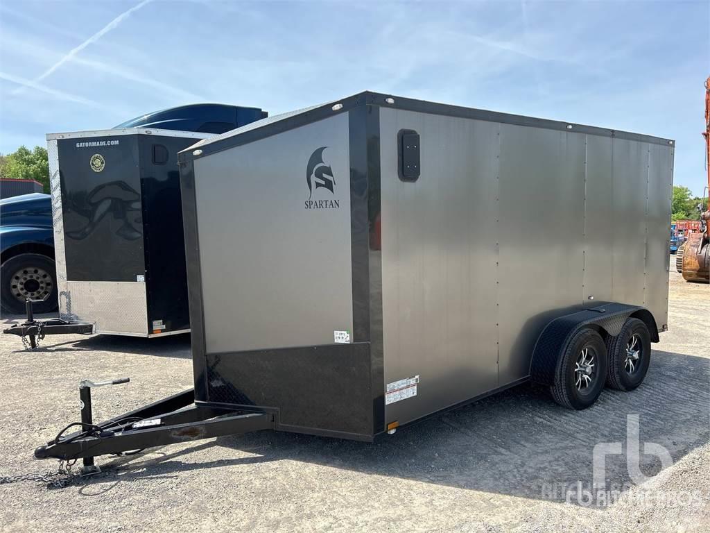 Spartan CARGO SP7X14TA Vehicle transport trailers