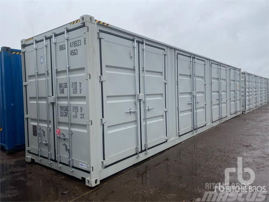 TMG MG16 Obytné kontejnery
