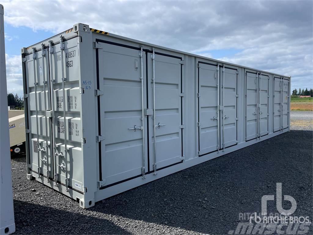  TMG SC40S Obytné kontejnery