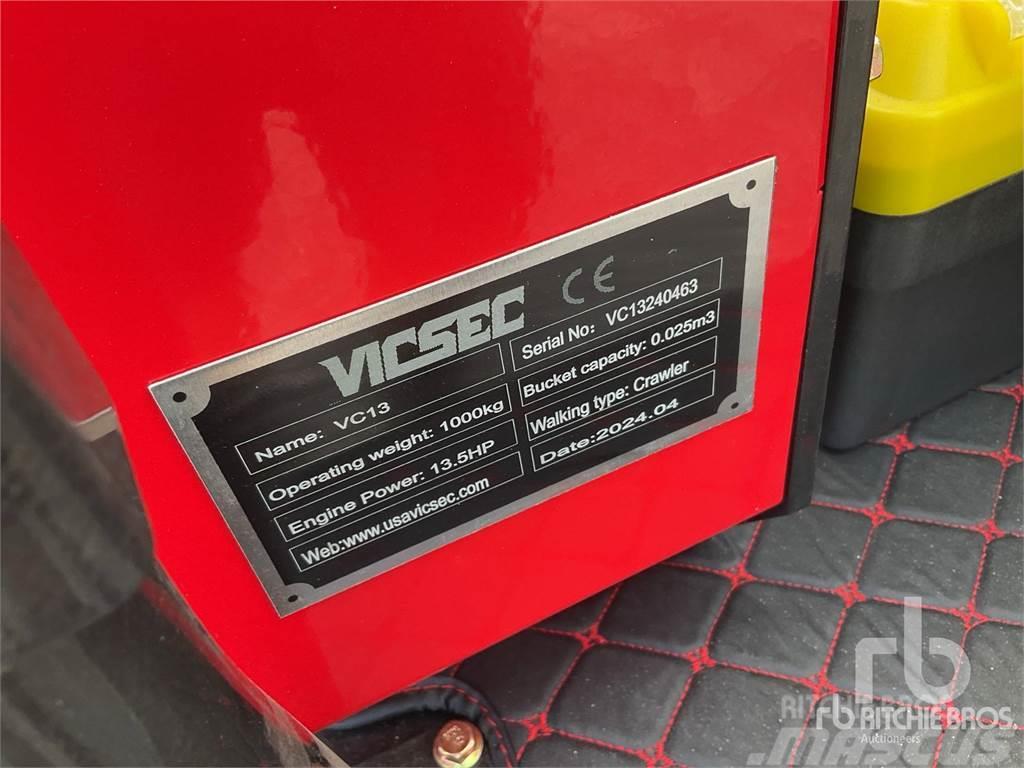  VICSEC VC13 Mini rýpadla < 7t