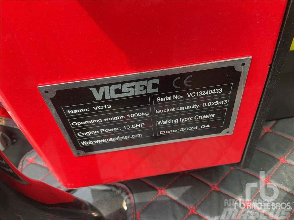  VICSEC VC13 Mini rýpadla < 7t