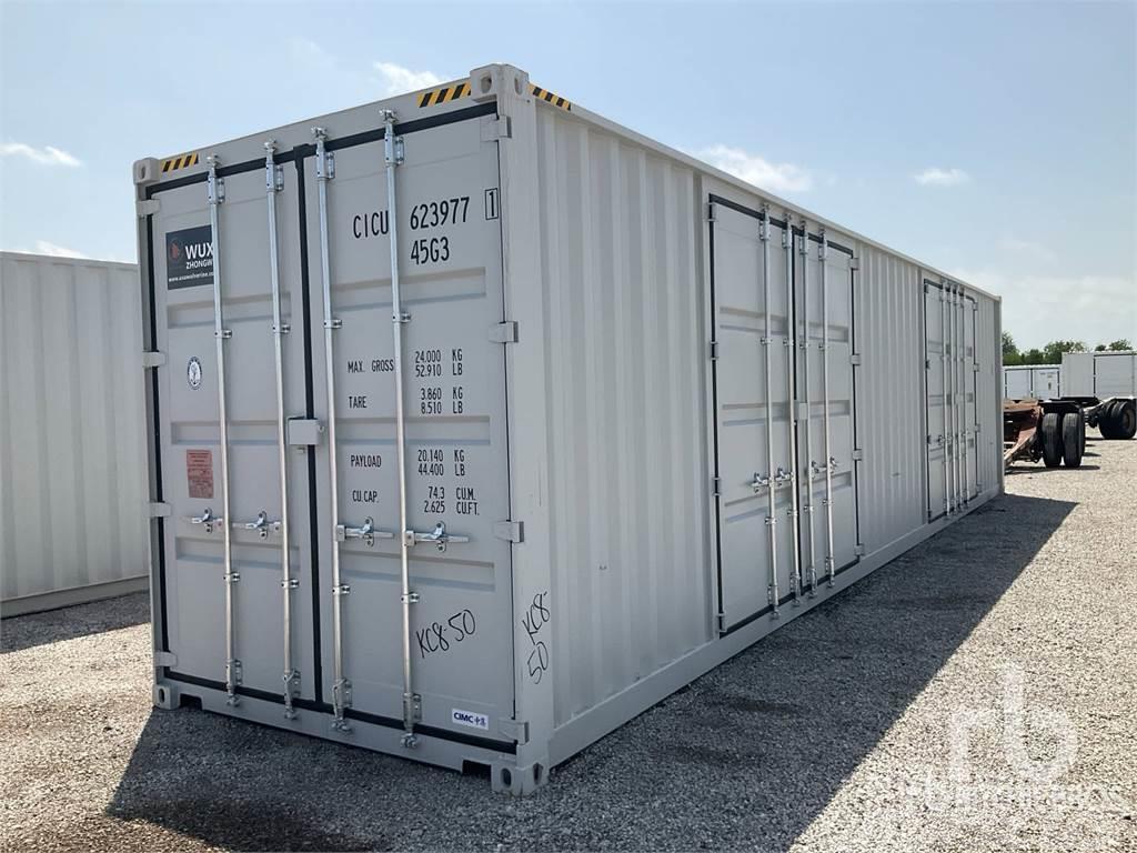  ZHW 40 ft One-Way High Cube Multi-Door Obytné kontejnery