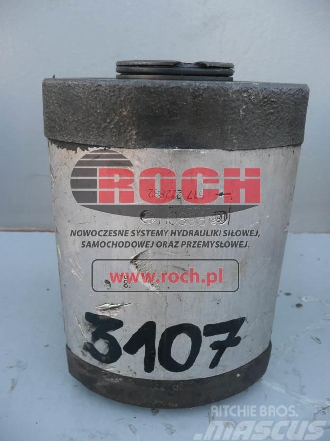 Bosch 1517222882 Hydraulika
