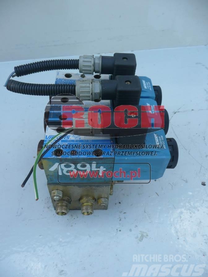 Vickers DG4V-3 2ALMUH760 + H507848 24VDC 30W Hydraulika