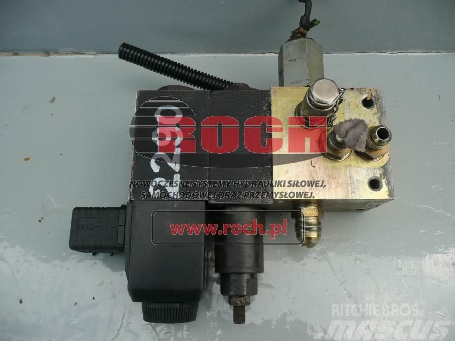 Vickers DGMX23PPFWB10EN80 - 1 SEKCYJNA + DG4-3S 2ALMUH560 Hydraulika