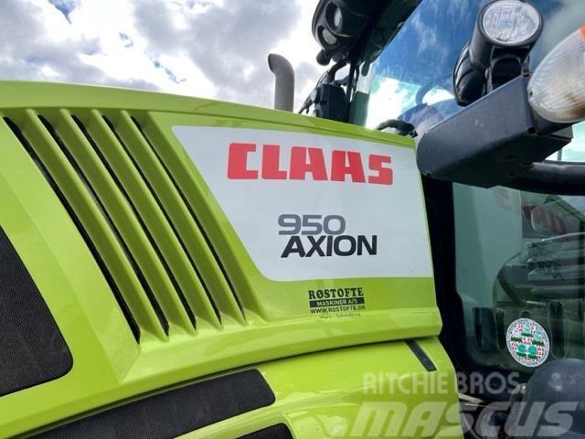 CLAAS Axion 950 CMatic Traktory