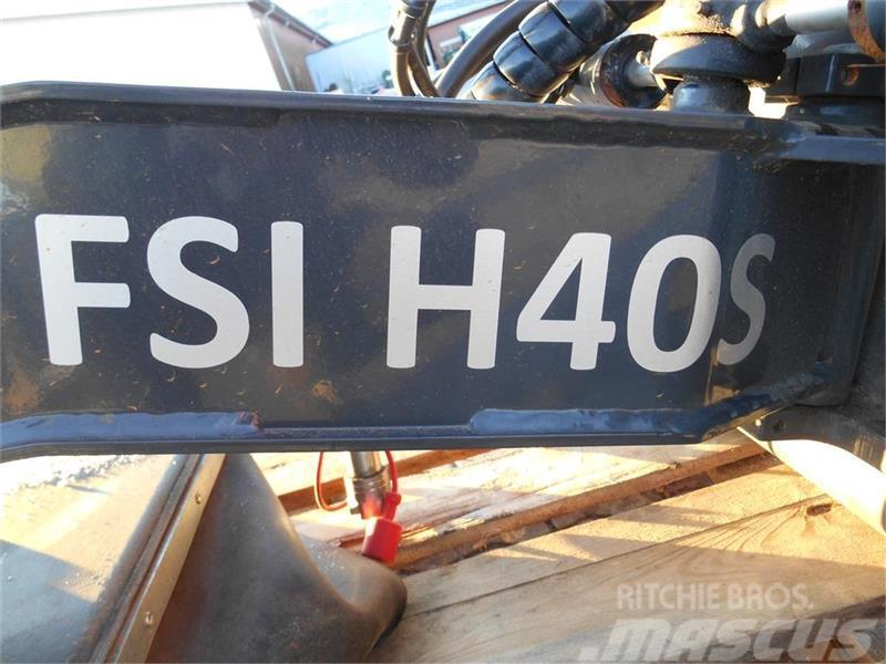 FSI power-tech H40S-5 50-75 Štípačky a řezačky dřeva