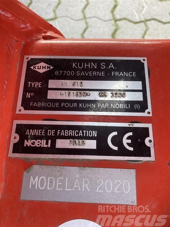 Kuhn RM 610 slagleklipper Med valser Žací stroje
