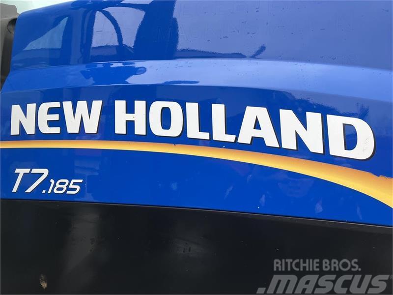 New Holland T7.185 Traktory