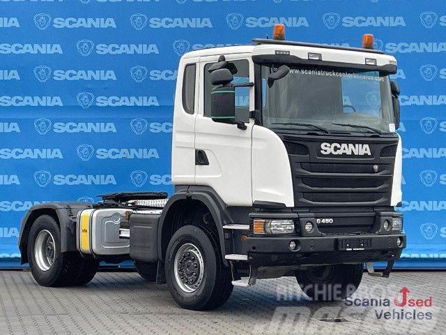 Scania G 450 CA4x4HHA RETARDER PTO HYDRAULIC DIFF-LOCK Tahače